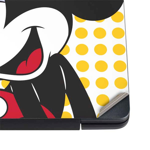 Disney Minnie Mouse Profile Yellow Dots Dell Vostro Skin